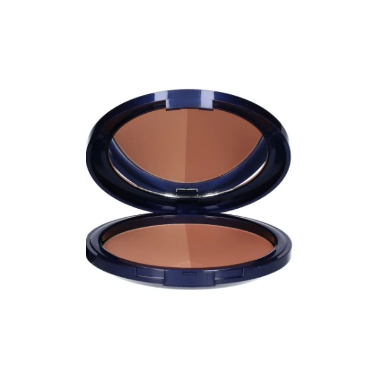 Rilastil - Maquillage - Terra Compatta Abbronzante Bicolore - Compact Duo Bronzing Powder - SPF 15