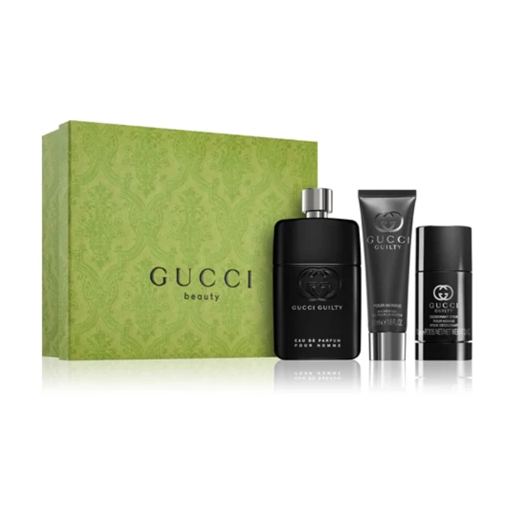 Gucci - Guilty - Eau de Parfum - Cofanetto uomo