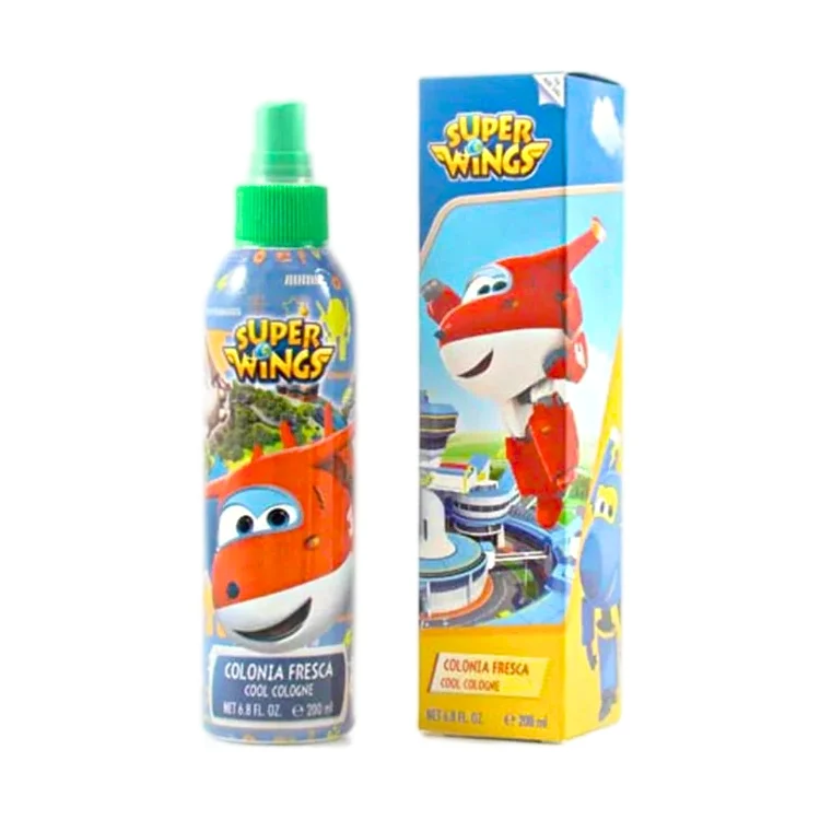 Air-Val - Super Wings - Colonia Fresca - Cool Cologne