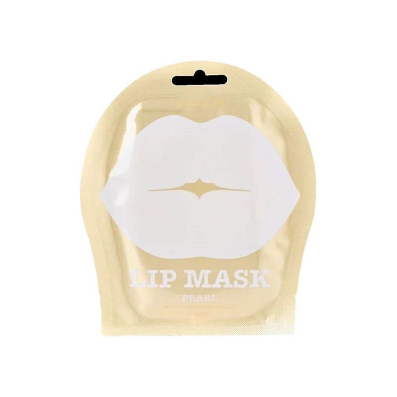 Maschera Labbra monouso Lip Mask Pearl ammorbidente illuminante 3 g