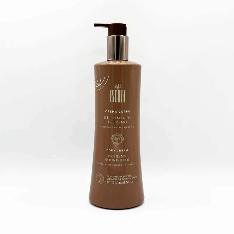 Crema Corpo Fluida Nutrimento Estremo 500 ml Sali di Ischia