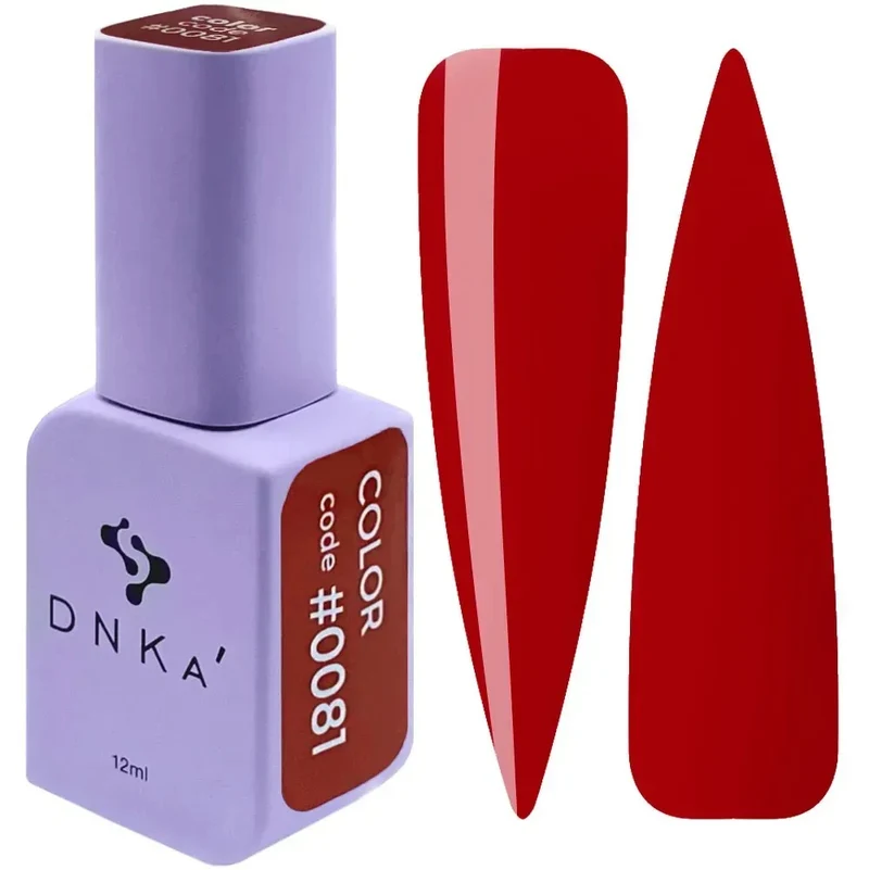 Dnka' #0081 Gel Color 12ml