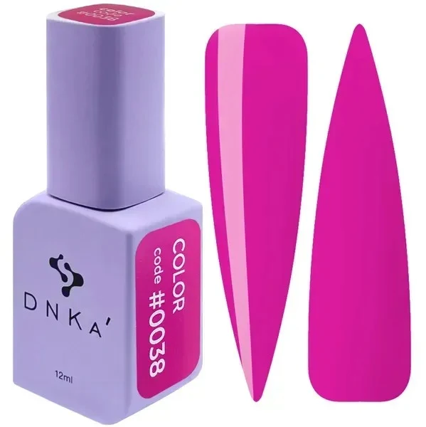 Dnka' #0038 Gel Color 12ml