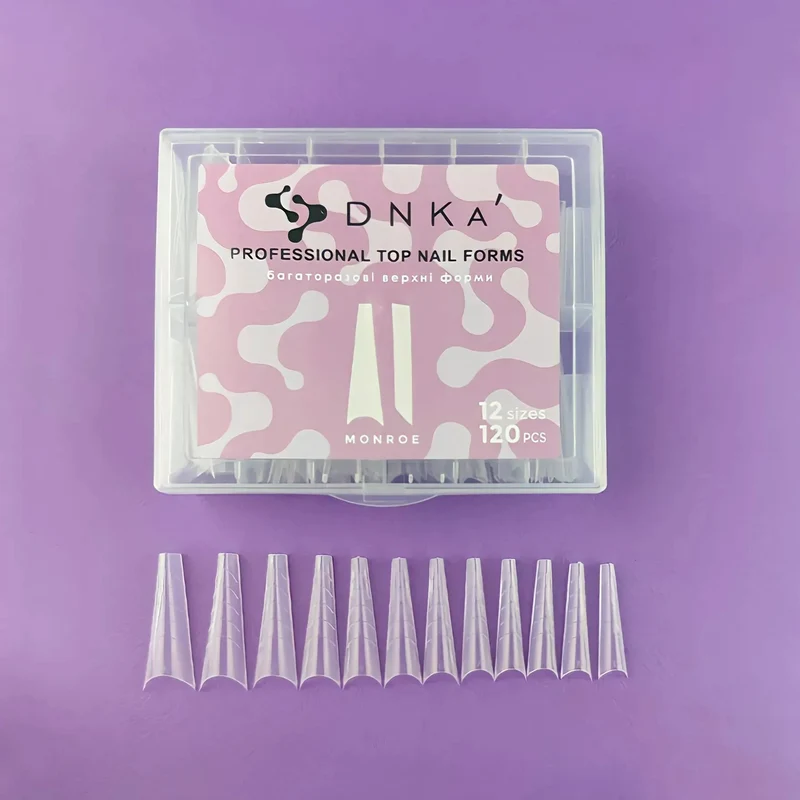 Dnka' Professional Nail Forms 120pz Monroe
