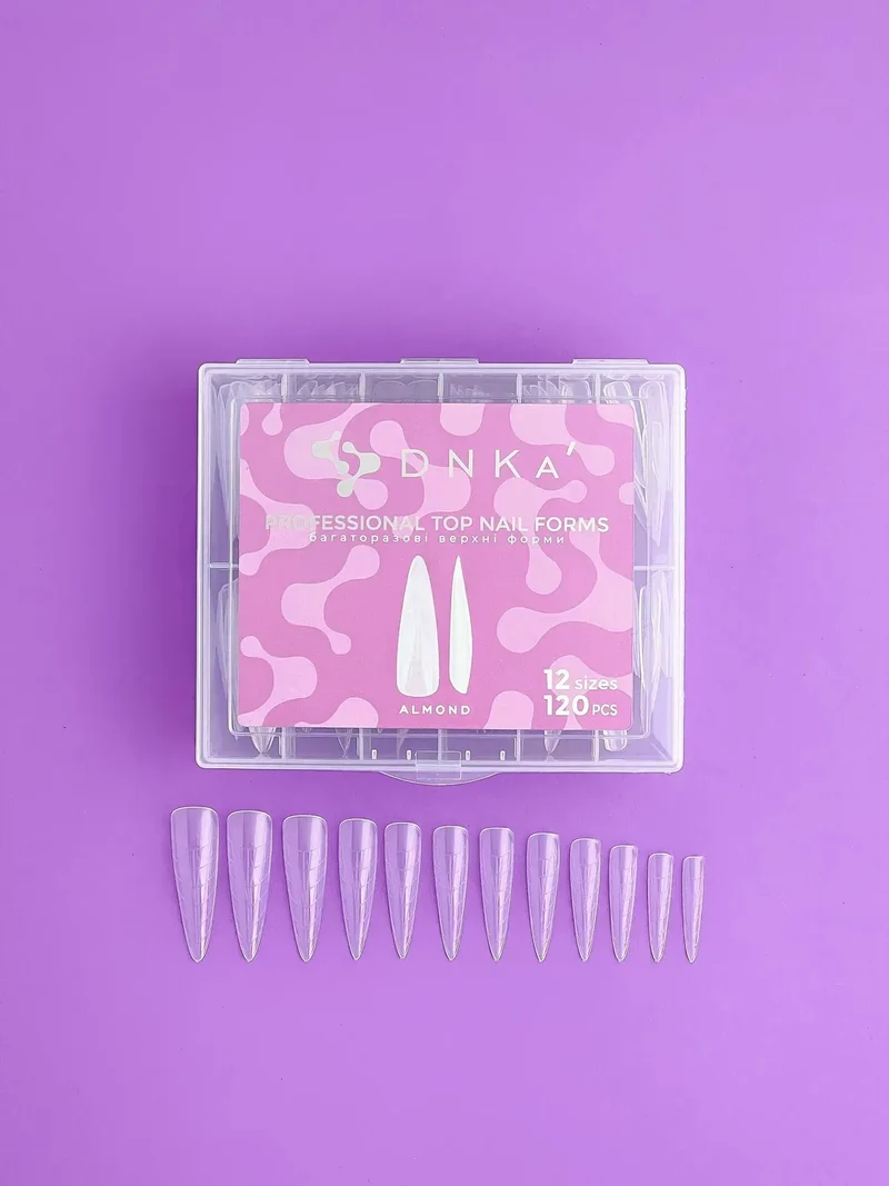 Dnka' Professional Nail Form 120pz Almond