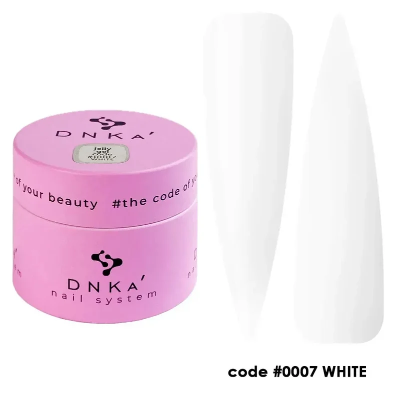 Dnka' Jelly Gel 15ml 07 White