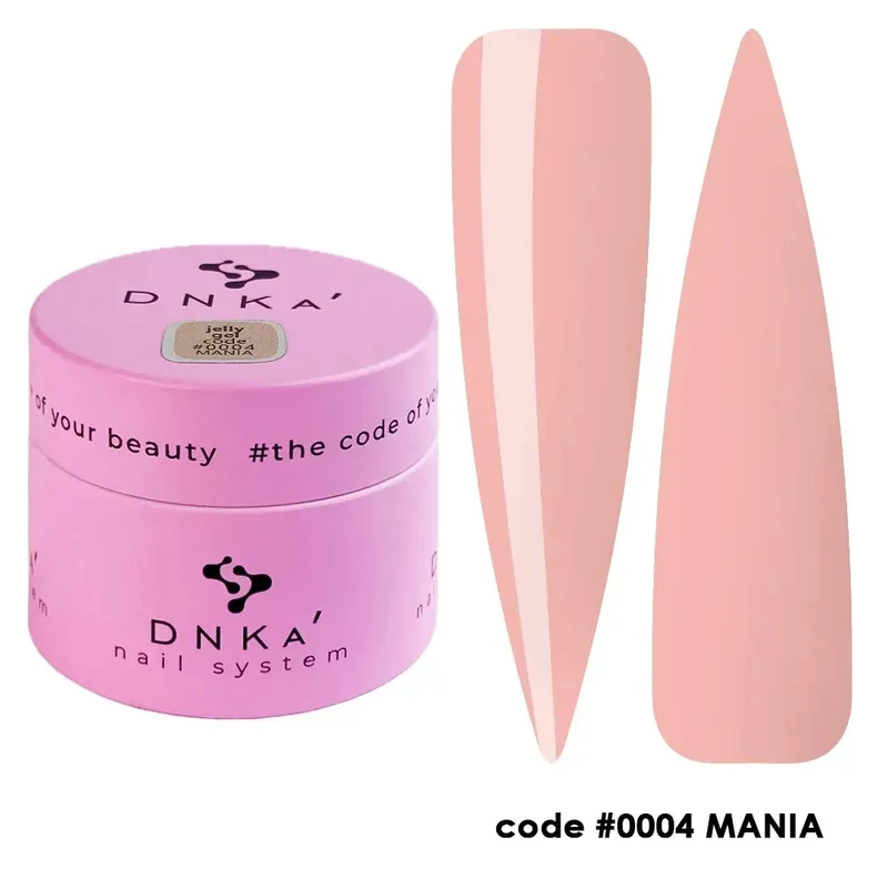 Dnka' Jelly Gel 15ml 04 Mania