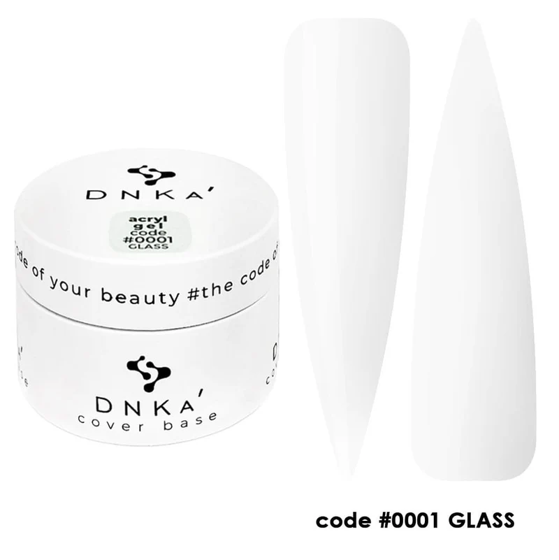 Dnka' Acrygel 30ml 01 Glass