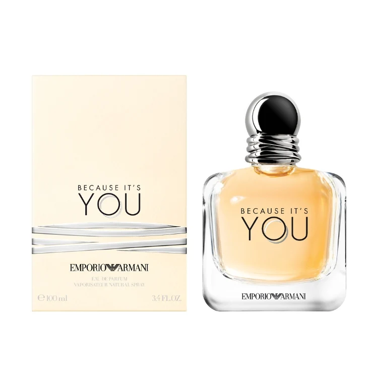 Emporio Armani - Because It'S You - Pour Femme - Eau De Parfum