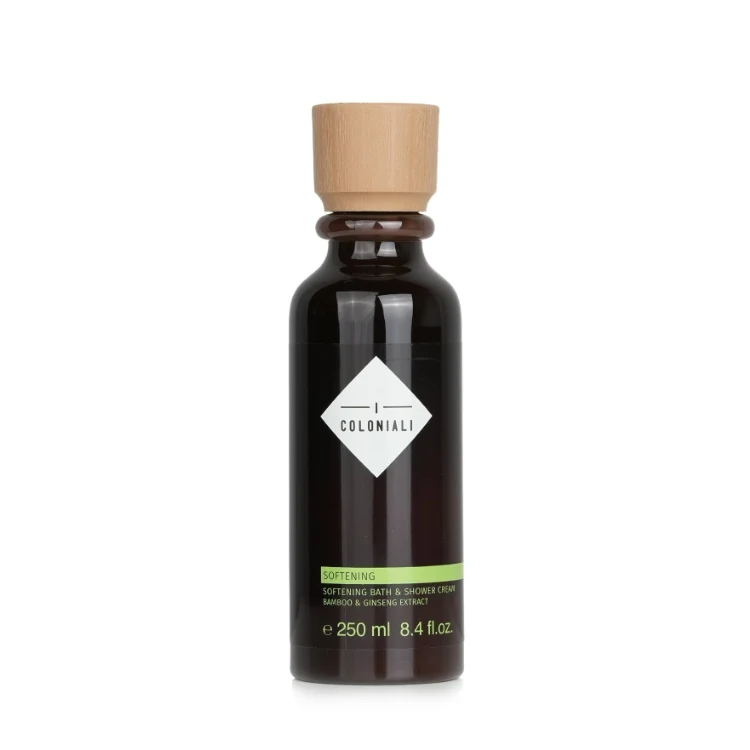 I Coloniali - Softening - Softening Bath & Shower Cream - Bamboo & Ginseng Extract