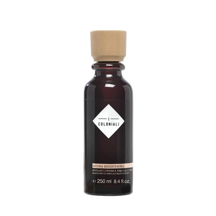 I Coloniali - Hydra Brightening - Micellar Cleansing & Tonic Solution - 2 In 1 - Black Rice & Angelica Root Extract