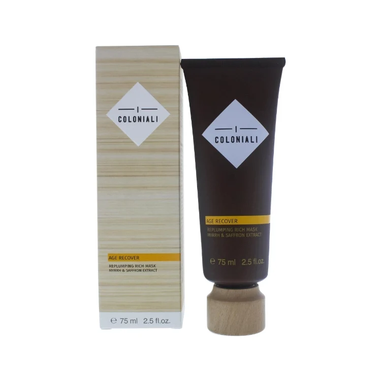 I Coloniali - Age Recover - Replumping Rich Mask - Myrrh & Saffron Extract