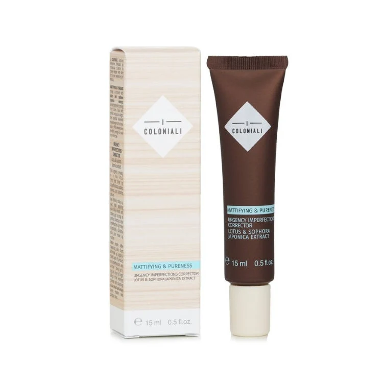I Coloniali - Mattifying & Pureness - Urgency Imperfections Corrector - Lotus & Sophora Japonica Extract