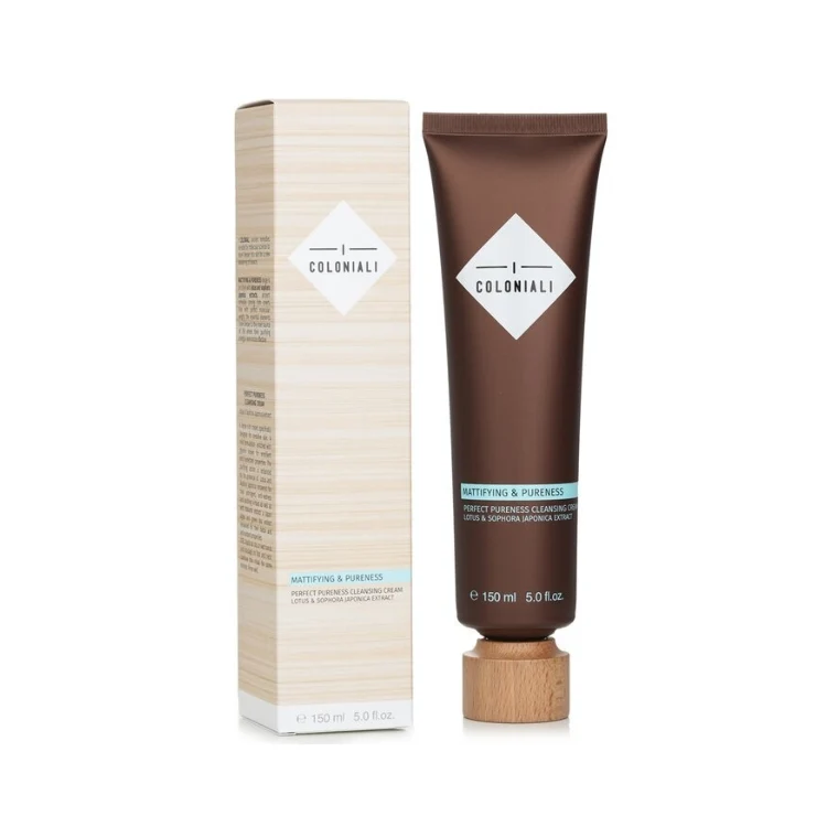 I Coloniali - Mattifying & Pureness - Perfect Pureness Cleasing Cream - Lotus & Sophora Japonica Extract