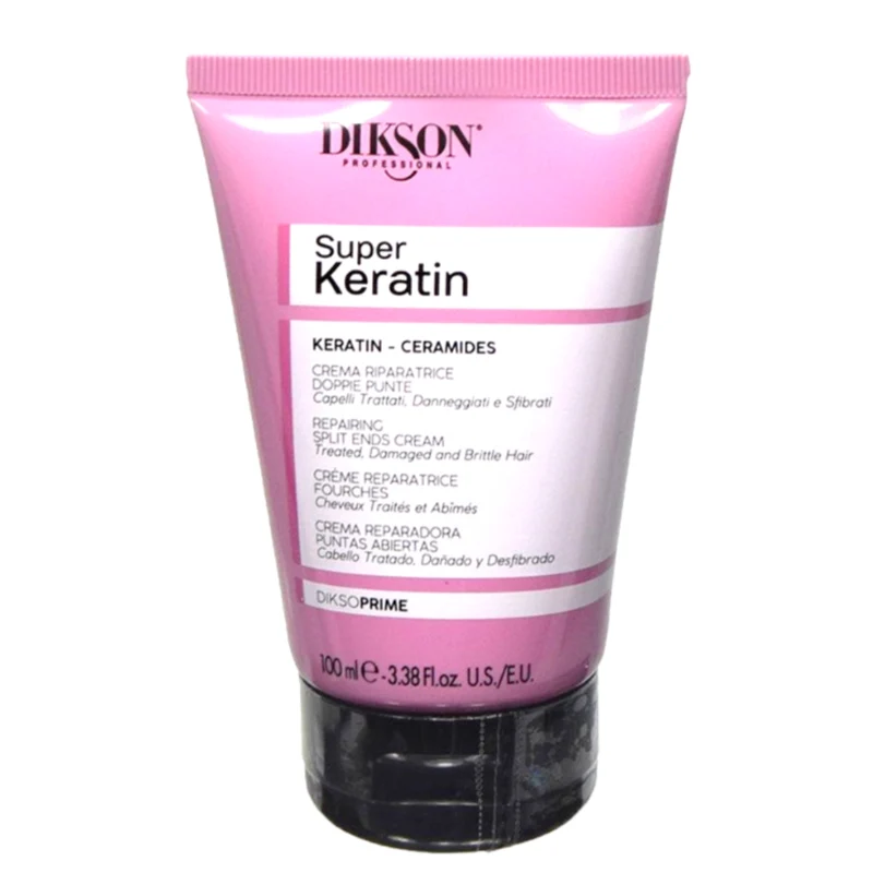 Dikson Professional Super Keratin Crema Riparatrice Doppie Punte 100ml