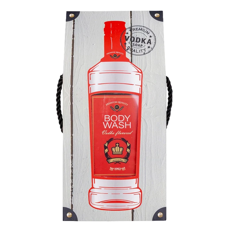 Shower Gel Body Wash Uomo Vodka Flavor 400 ml