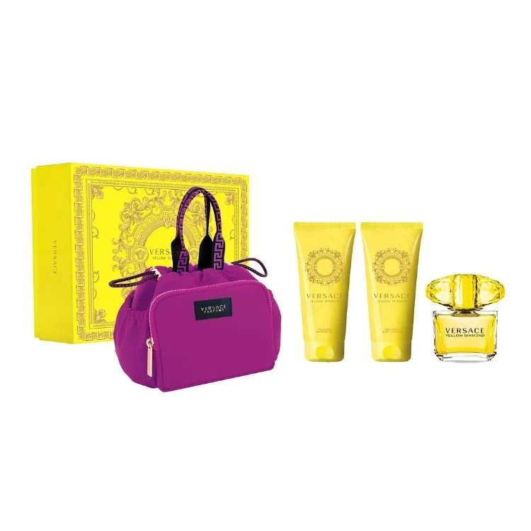 Versace - Yellow Diamond - Eau de Toilette - Cofanetto donna