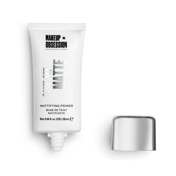 Revolution - Makeup Obsession - Game Set Matte - Mattifying Primer - Base De teint Matifiante