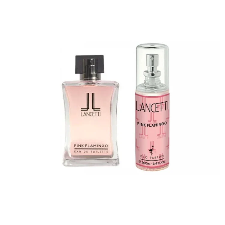 Lancetti - Pink Flamingo - Cofanetto donna