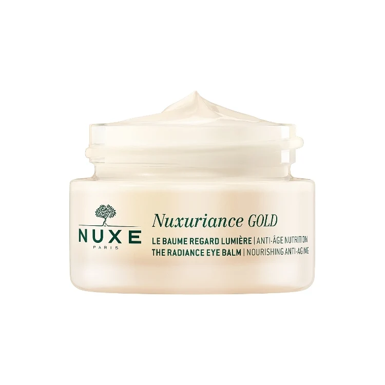 Nuxe - Nuxuriance Gold - Le Baume Regard Lumière - Anti-Âge Nutrition - The Radiance Eye Balm - Nourishing Anti-Aging
