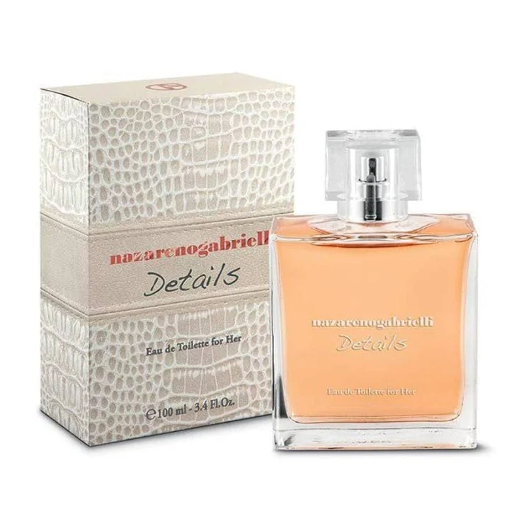 Nazareno Gabrielli - Details - For Her - Eau de Toilette