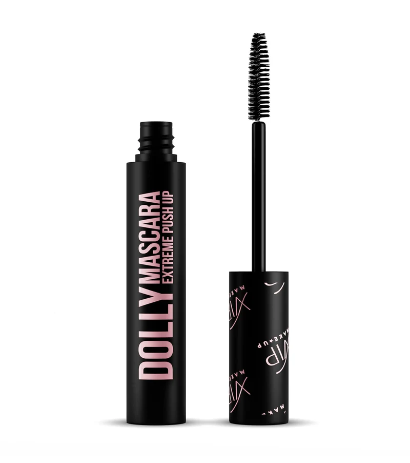 Mascara occhi volume immediato allungante anti age push up Dolly Vip 9ml