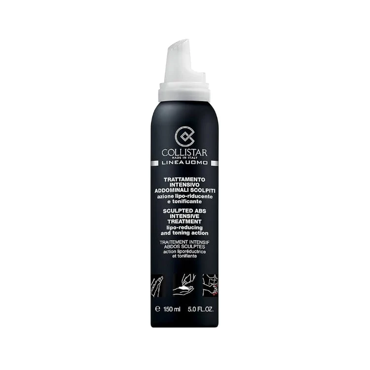 Collistar - Linea Uomo - Trattamento Intensivo Addominali Scolpiti - Azione Lipo-Riducente & Tonificante - Sculpted ABS Intensive Treatment - Lipo-Reducing And Toning Action