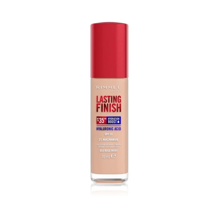Rimmel London - Lasting Finish - Up To 35H - Hydration Boost - Hyaluronic Acid - SPF 20