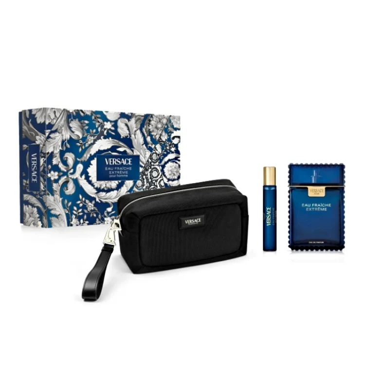 Versace - Eau Fraîche Extrême - Pour Homme - Cofanetto uomo