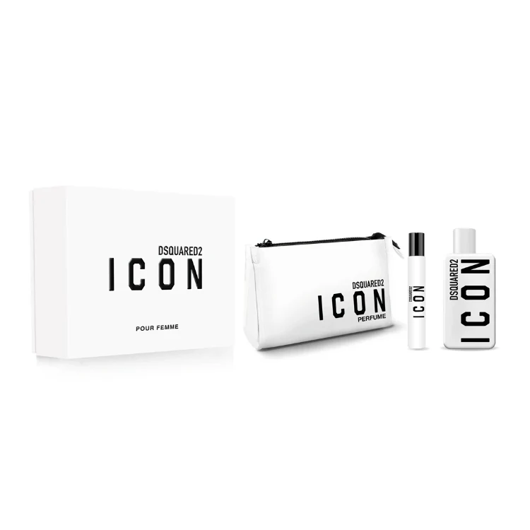 Dsquared2 - Icon - Pour Femme - Cofanetto donna