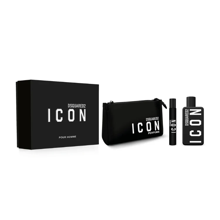 Dsquared2 - Icon - Pour Homme - Cofanetto uomo
