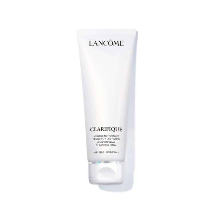 Lancôme - Clarifique - Mousse Nettoyante Réduction Des Pores - Pore Refining Cleansing Foam - Mousse Detergente Perfezionatrice Anti-Impurità - With Beech Bud Extract