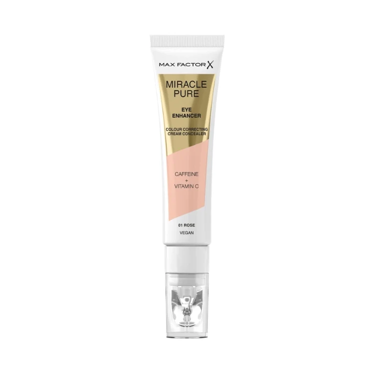 Max Factor - Miracle Pure - Eye Enhancer - Colour Correcting - Cream Concealer - Caffeine + Vitamin C- Vegan