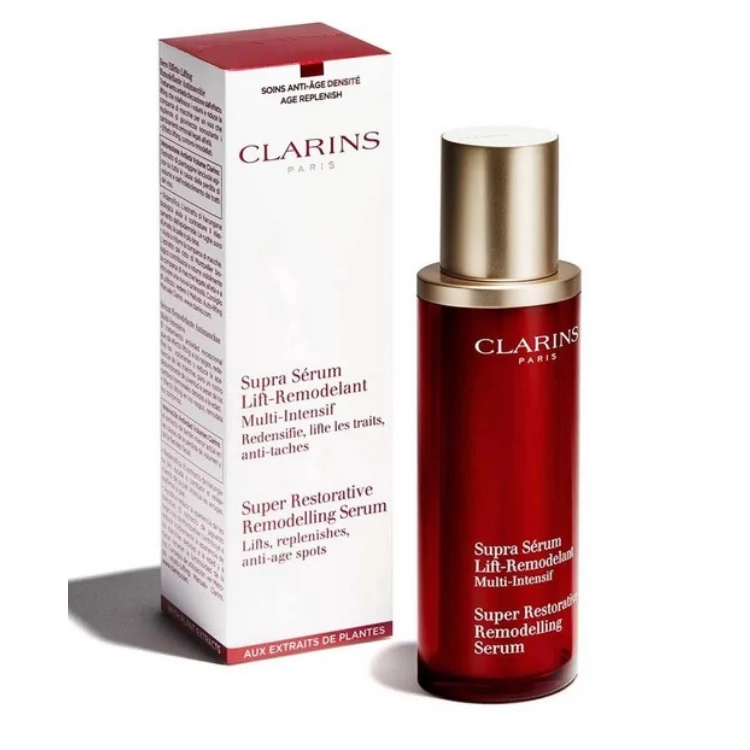 Clarins - Supra Sérum - Lift-Remodelant Multi-Intensif - Super Restorative Remodelling Serum
