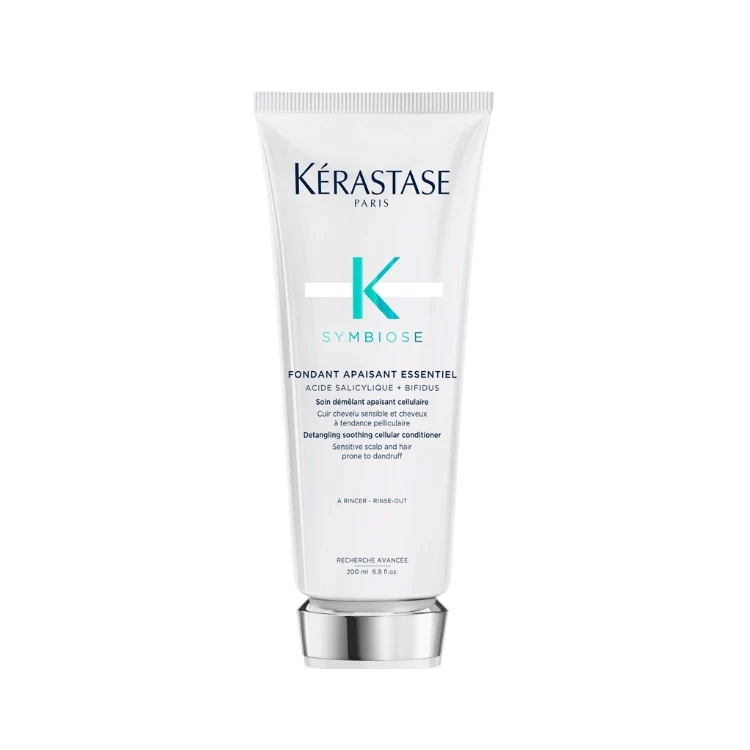 Kérastase - Symbiose - Fondant Apaisant Essentiel - Acide Salicylique + Bifidus - Soin Démêlant Apaisant Cellulaire - Detangling Soothing Cellular Conditioner - À Rincer - Rinse-Out