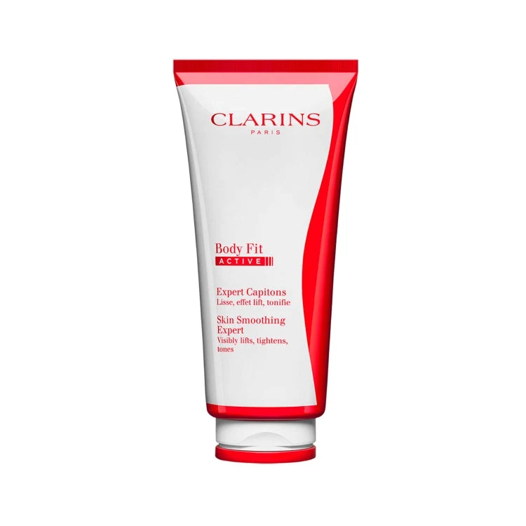 Clarins - Body Fit Active - Expert Capitons - Lisse Effet Lift Tonifie - Skin Smoothing Expert - Visibly Lifts Tightens Tones