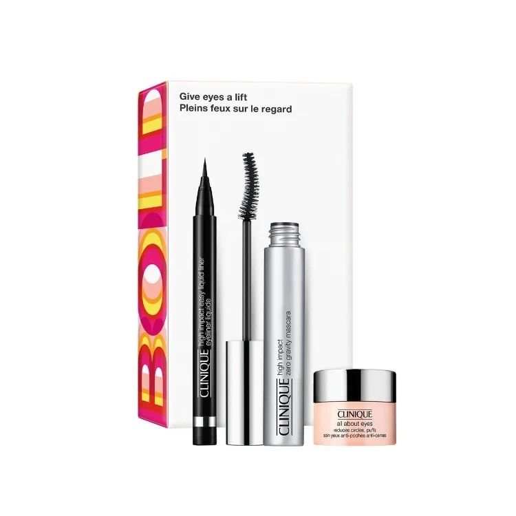 Clinique - Give Eyes A Lift - Pleins Feux Sur Le Regard - Kit Occhi