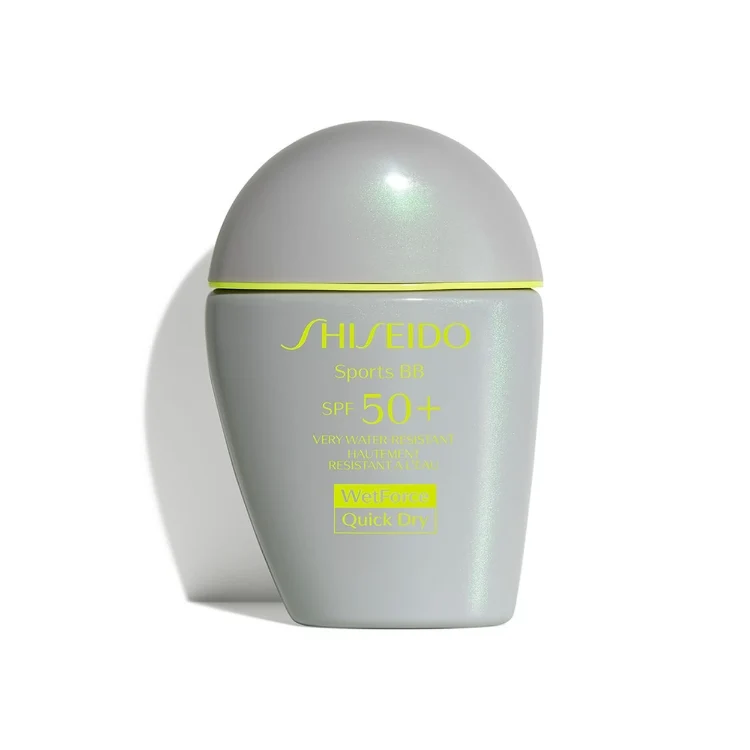Shiseido - Sport BB - SPF 50+ - Very Water-Resistant - Hautement Resistant A L'Eau - WetForce Quick Dry
