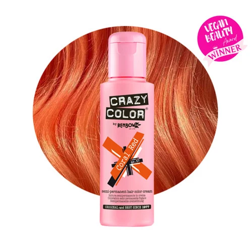 Crazy Color By Renbow 57 Coral Red 100ml