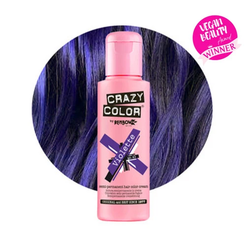 Crazy Color By Renbow 43 Violette 100ml