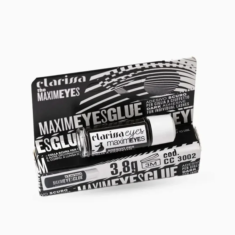 Clarissa Maximeyes Colla per Ciglia a Ciuffetto - Nera 3,8gr