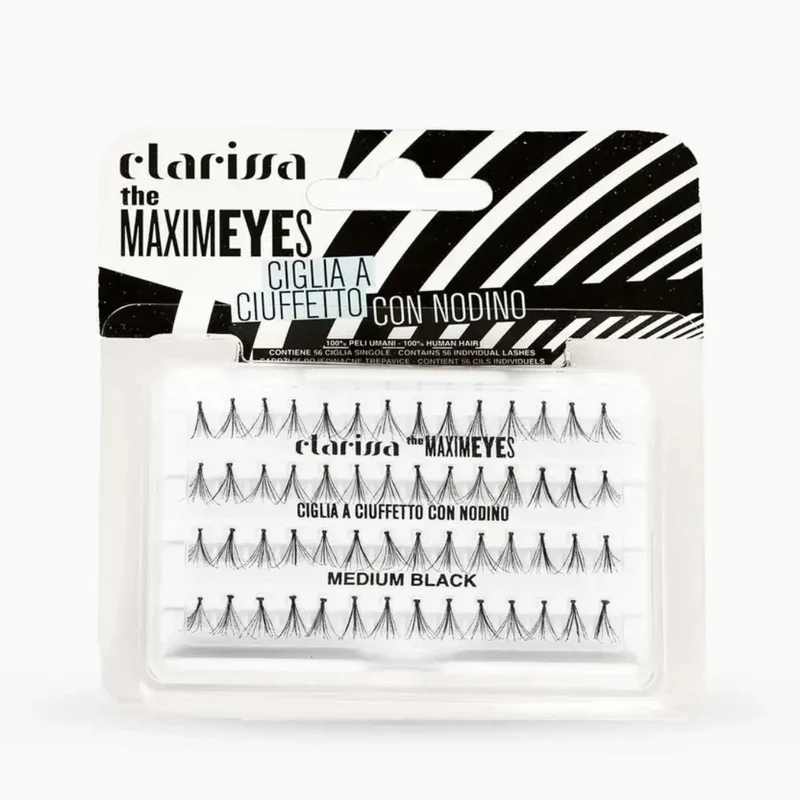 Clarissa Maximeyes Ciglia a Ciuffetto con Nodino - Medium