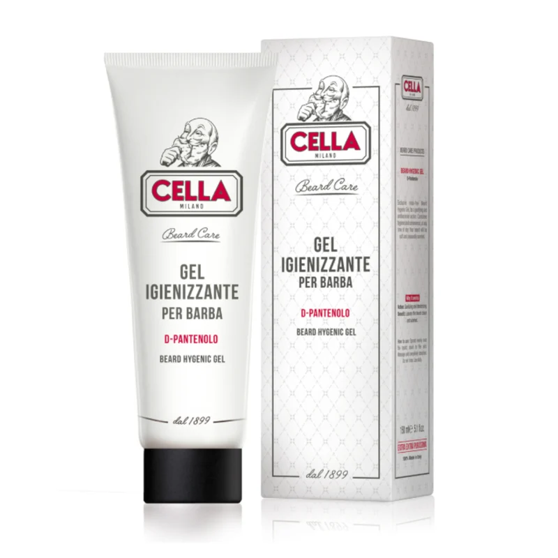 Cella Milano Gel Igienizzante Per Barba D-Pantenolo 100ml