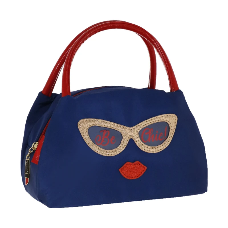 Camomilla Milano Vanity Case Be Chic Blu