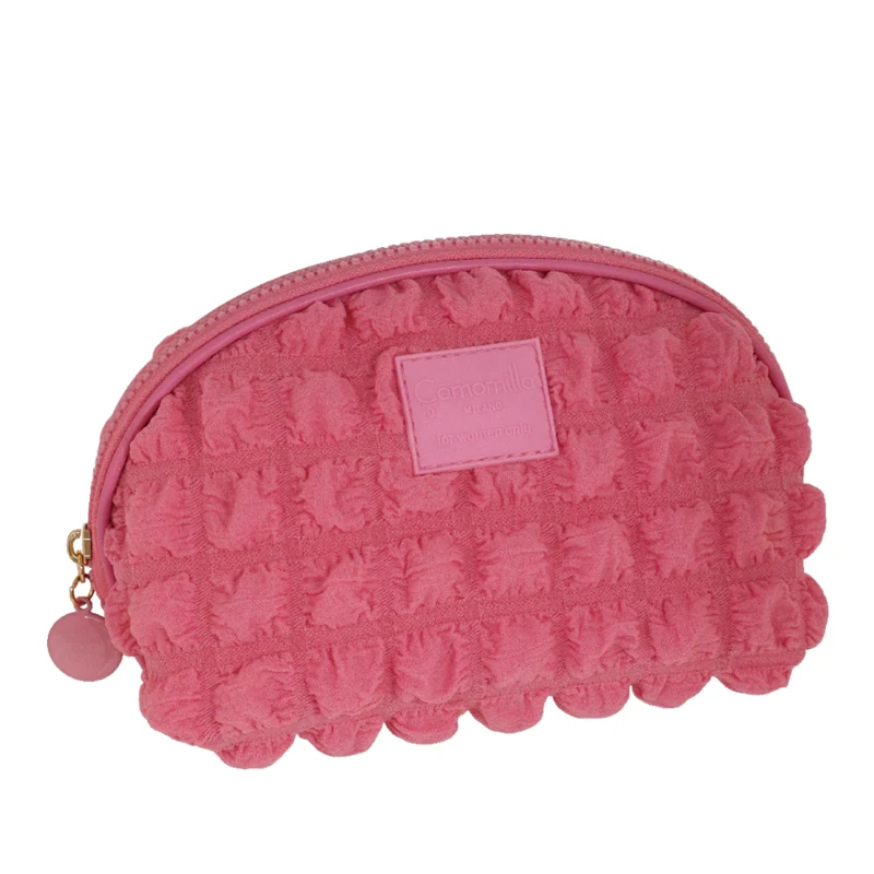 Camomilla Milano Pouch M Bubble Tea Rosa