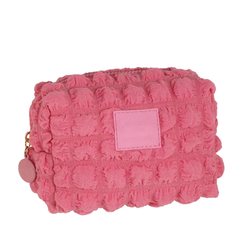 Camomilla Milano Necessaire M Bubble Tea Rosa