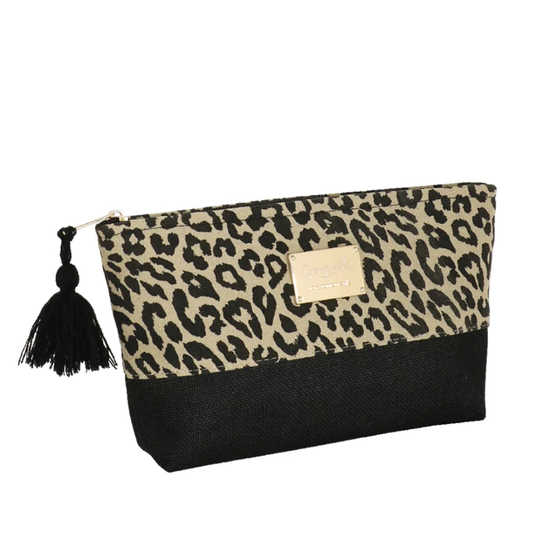 Camomilla Milano Busta Mare Leo Tassel Sun Nero