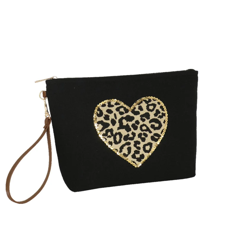 Camomilla Milano Busta Mare L Leo Heart Nero