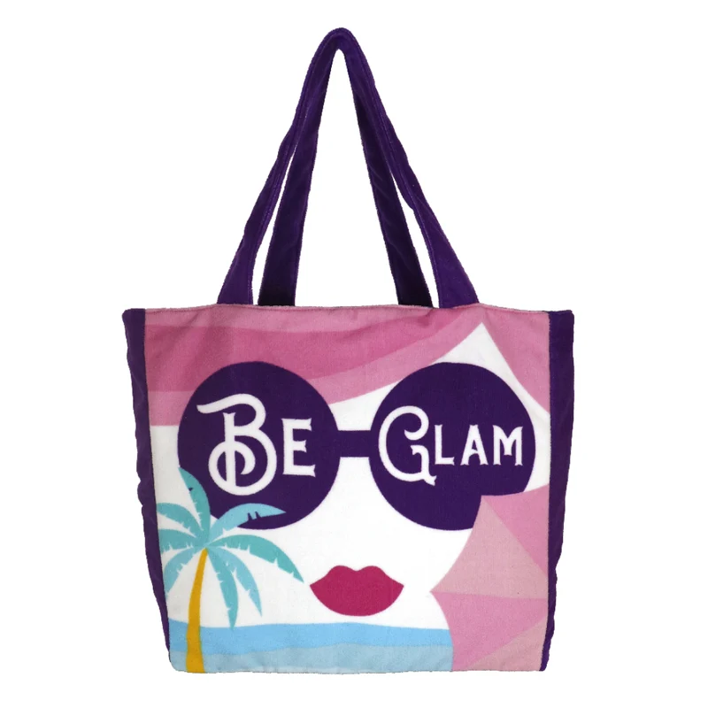 Camomilla Milano Borsa Mare Spugna M Be Glam