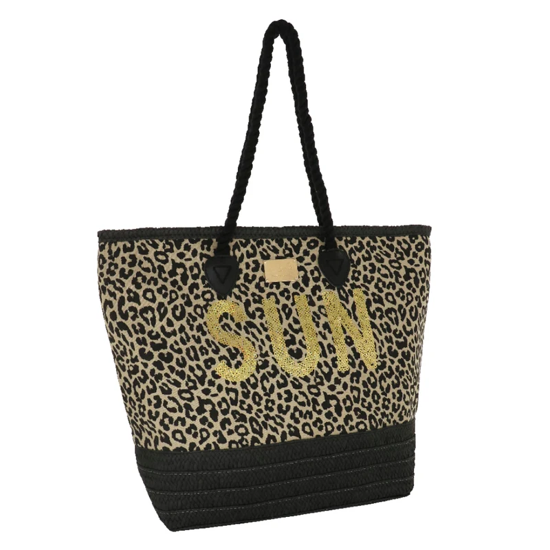 Camomilla Milano Borsa Mare Leo Corda Sun Nero